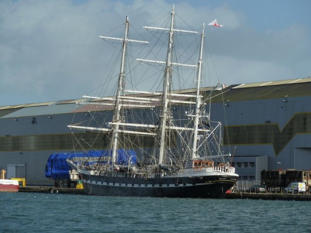 Belem - quai de la prise  d'eau - 13 decembre 2011.JPG